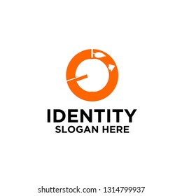 Orange  as O logo
