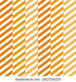 Orange oblique line pattern. seamless pattern. tile background Decorative elements, floor tiles, wall tiles, gift wrapping, decorating paper.