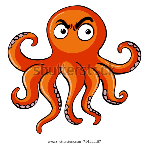 mad face octopus