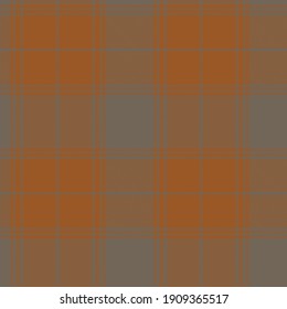 Orange Ombre Plaid textured seamless pattern suitable for fashion textiles and graphics