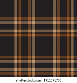 Orange Ombre Plaid textured seamless pattern suitable for fashion textiles and graphics