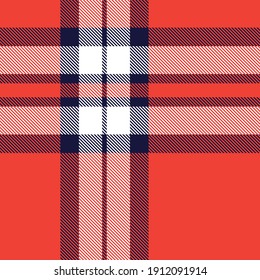 Orange Ombre Plaid textured seamless pattern suitable for fashion textiles and graphics