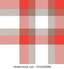 Orange Ombre Plaid textured seamless pattern suitable for fashion textiles and graphics