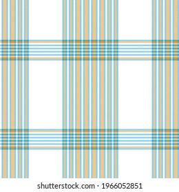 Orange Ombre Plaid textured seamless pattern suitable for fashion textiles and graphics