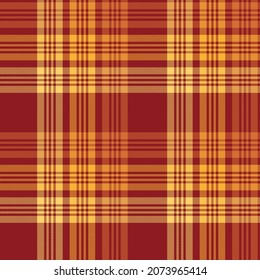 Orange Ombre Plaid textured seamless pattern suitable for fashion textiles and graphics