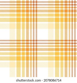 Orange Ombre Plaid textured seamless pattern suitable for fashion textiles and graphics