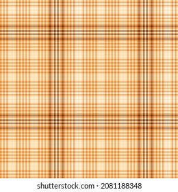 Orange Ombre Plaid textured seamless pattern suitable for fashion textiles and graphics