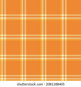 Orange Ombre Plaid textured seamless pattern suitable for fashion textiles and graphics