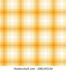 Orange Ombre Plaid textured seamless pattern suitable for fashion textiles and graphics