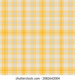 Orange Ombre Plaid textured seamless pattern suitable for fashion textiles and graphics