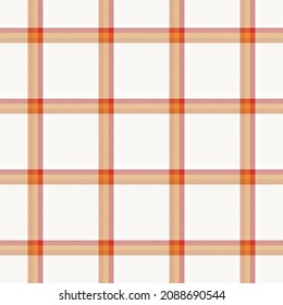 Orange Ombre Plaid textured seamless pattern suitable for fashion textiles and graphics