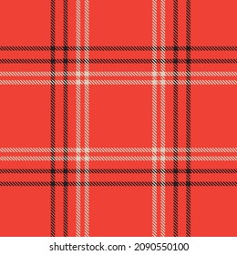 Orange Ombre Plaid textured seamless pattern suitable for fashion textiles and graphics