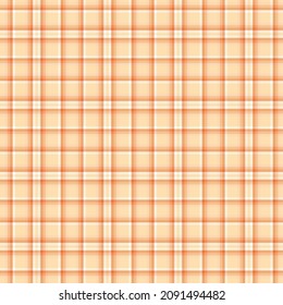 Orange Ombre Plaid textured seamless pattern suitable for fashion textiles and graphics