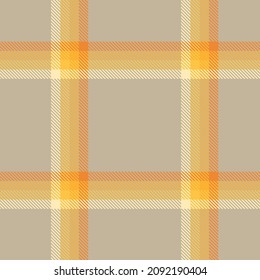 Orange Ombre Plaid textured seamless pattern suitable for fashion textiles and graphics