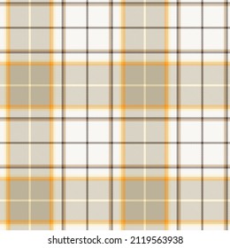 Orange Ombre Plaid textured seamless pattern suitable for fashion textiles   graphics