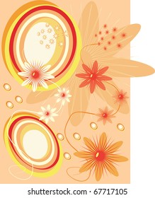 orange ornaments