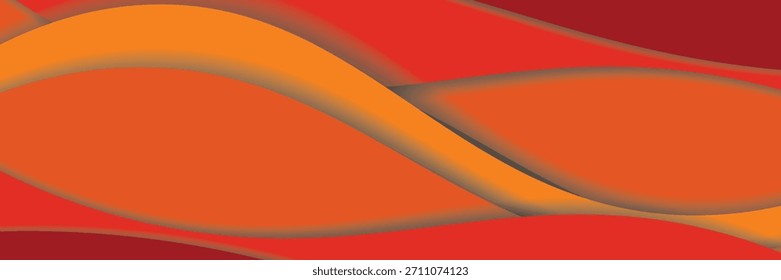 Papel laranja abstrato fundo linhas textura design vetor fundo