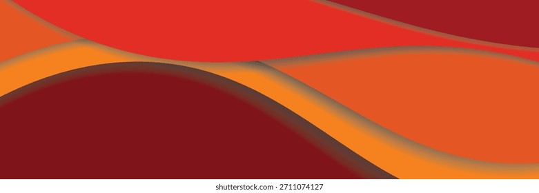 Papel laranja abstrato fundo linhas textura design vetor fundo
