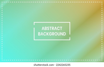 orange and pastel blue gradient. modern abstract background with diagonal shining and frame. simple, modern and colorful. use for backdrop, wallpaper, banner, copy space and homepage