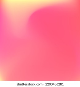Orange Pastel Fluid Color Trendy Wallpaper. Yellow Watercolor Neon Peach Pink Gradient Backdrop. Warm Bright Liquid Vibrant Design Picture. Flow Curve Sunrise Sunset Red Swirl Gradient Mesh.