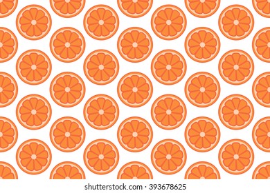 Orange pattern