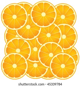 Orange pattern