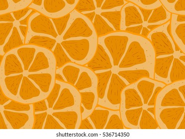 Orange pattern