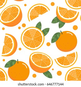 orange pattern