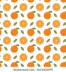 Orange pattern background design vector
