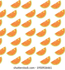 orange  pattern background vector eps.10