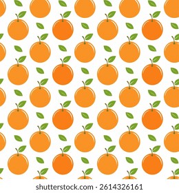 Orange pattern background vector illustration