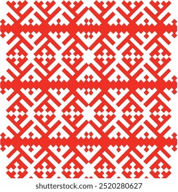 orange pattern illustration design with abstract pattern