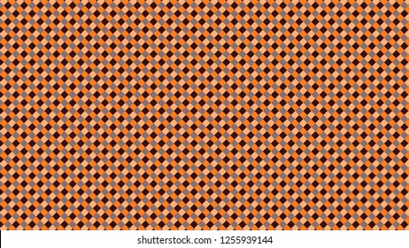 Orange pattern with Scottish hues. Can be used as a fabric and presentation.