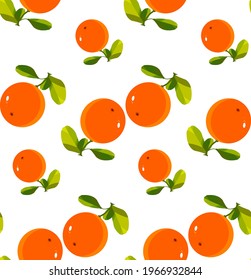 
Orange pattern for textile and printing.