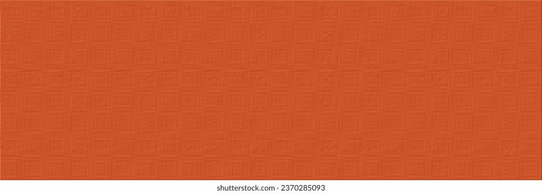 Orange pattern and textured vector background