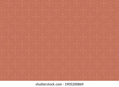 Orange pattern vector background pattern