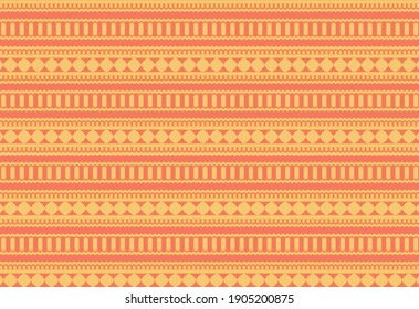 Orange pattern vector background pattern footage
