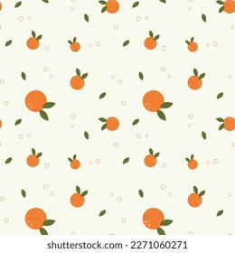 orange pattern. vector orange. orange pattern seamless for print or fabric and anything