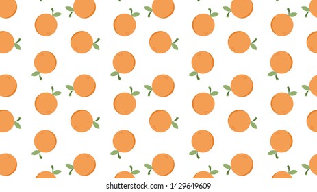 orange pattern vector. wallpaper. symbol. background. free space for text. 