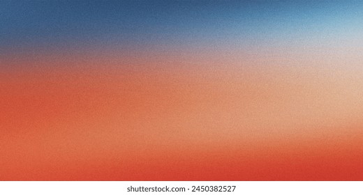 Tablero de medio blanco azul melocotón naranja , Mezcla holográfica intensiva de ruido difuminado transiciones suaves tono diseño de presentación vacío , futurista mínimo moderno de lujo premium movimiento único elegante página