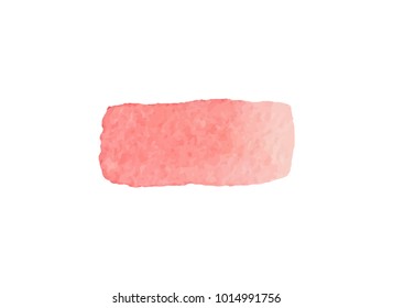 orange, peach watercolor vector background for text and logo, design tag, brand, web. colored like firebrick,coral, brown, ocher, salmon, copper,terracotta