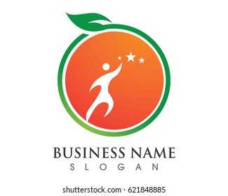 orange people logo