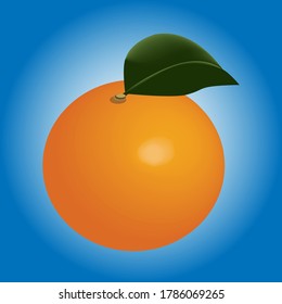 Orange picture for use as a dash in the magazine Assemble the scene and background.