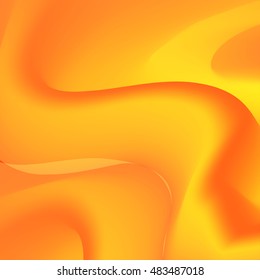 orange pink abstract background