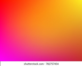 Orange and pink gradient color background. Foil rainbow texture. It can use as wallpaper and web design with a soft gradient. . Creative neon template for banner. Image.
