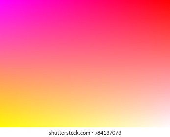 Orange and pink gradient color background. Foil rainbow texture. It can use as wallpaper and web design with a soft gradient. . Creative neon template for banner. Image.