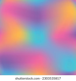 orange pink purple blue color gradiant illustration. orange pink purple blue color gradiant background. not focused image of bright orange pink purple blue color gradation.
