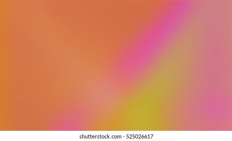 Orange pink triangle circle beautiful abstract background