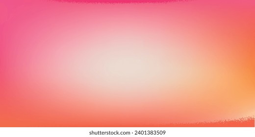 Fondo de grano blanco rosado naranja, fondo abstracto de textura de ruido de gradiente de color borroso,eps 10