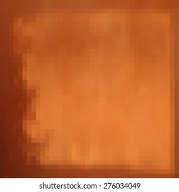 orange pixel gradient grunge light shadow effect